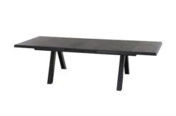 SIENA GARDEN Tirana/Corido Dining Set, Anthrazit/grau, Alu/Gardino®-Geflecht/Keramik, 205-265 X 103 X 76cm, Inkl. 4 Diningsessel -Gartenblick Geschaft 23785 02.jpg