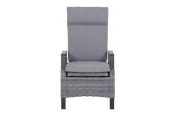 SIENA GARDEN Silva/Solea Dining Set, Anthrazit/grau/blau, Alu/Gardino®-Geflecht/Keramik, 160 X 90cm, Inkl. 4 Diningsessel, Stufenlos Verstellbar -Gartenblick Geschaft 23843 4.jpg