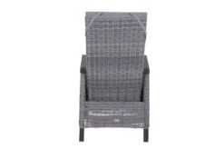 SIENA GARDEN Silva/Solea Dining Set, Anthrazit/grau/blau, Alu/Gardino®-Geflecht/Keramik, 160 X 90cm, Inkl. 4 Diningsessel, Stufenlos Verstellbar -Gartenblick Geschaft 23843 7.jpg