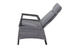 SIENA GARDEN Silva/Solea Dining Set, Anthrazit/grau/blau, Alu/Gardino®-Geflecht/Keramik, 160 X 90cm, Inkl. 4 Diningsessel, Stufenlos Verstellbar -Gartenblick Geschaft 23843 8.JPG