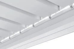 OUTFLEXX Pergola, Weiß Matt, Aluminium, 300x300x248 Cm -Gartenblick Geschaft 24135 07.jpg