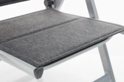 KETTLER Cubic/ Basic Plus Padded Esstischgarnitur, Silber/anthrazit, Alu/Textilene, Tisch 160x90 Cm, 6 Multipo 22 KETTLER Cubic/ Basic Plus Padded Esstischgarnitur, Silber/anthrazit, Alu/Textilene, Tisch 160x90 Cm, 6 Multipo -Gartenblick Geschaft 28700 anthrazit 09.jpg