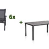 KETTLER Cubic Esstischgarnitur, Anthrazit, Alu/Kettalit/Textilene, 160x90 Cm, 6 Stapelsessel -Gartenblick Geschaft 28788 1.jpg