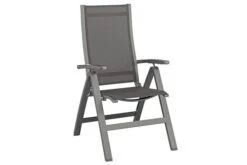 KETTLER Cubic/Altura Esstischgarnitur, Anthrazit, Alu/HPL/Textilene, 140/210x70 Cm, 4 Stapel, 2 Multipos -Gartenblick Geschaft 28851 03.jpg