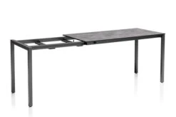 KETTLER Cubic/Altura Esstischgarnitur, Anthrazit, Alu/HPL/Textilene, 140/210x70 Cm, 4 Stapel, 2 Multipos -Gartenblick Geschaft 28851 08.jpg