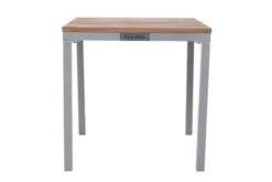 VILLANA Beistelltisch, FSC-Akazienholz / Aluminium, Silber, 45 X 45 X 45 Cm -Gartenblick Geschaft 2 16460.jpg