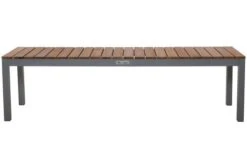 VILLANA Bank, Alu Pulverbeschichtet / FSC Akazienholz, 3 Personen, 165 X 40 X 45 Cm -Gartenblick Geschaft 2 18381.jpg