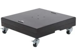 OUTFLEXX Schirmständer, Granit, 70x70x22cm, 150kg, Mit Lenkrollen Und Standfüßen 17 OUTFLEXX Schirmständer, Granit, 70x70x22cm, 150kg, Mit Lenkrollen Und Standfüßen -Gartenblick Geschaft 2 18884.jpg
