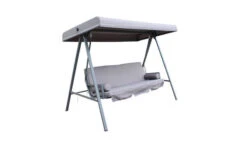 OUTFLEXX 3-Sitzer Hollywoodschaukel, Grau/anthrazit, Stahl/Polyester, 233x135 Cm, Mit Liegefunktion 21 OUTFLEXX 3-Sitzer Hollywoodschaukel, Grau/anthrazit, Stahl/Polyester, 233x135 Cm, Mit Liegefunktion -Gartenblick Geschaft 2 20117.jpg