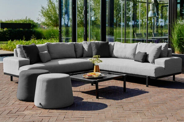 HARTMAN Harry Kaffeetisch, Schwarz, Aluminium, 84 X 80 X 29 Cm 4 HARTMAN Harry Kaffeetisch, Schwarz, Aluminium, 84 X 80 X 29 Cm - Image 2