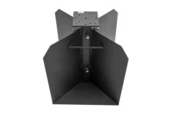 OUTFLEXX Bodenanker XXL Für Ampelschirme, Anthrazit, Pulverbesch. Stahl, 50x50x63 Cm, Zum Einbetonieren -Gartenblick Geschaft 2 21594.jpg