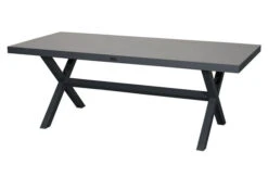 Ploß Esstisch Canberra, Anthrazit, Aluminium/Keramik Glas, 202 X 95 Cm -Gartenblick Geschaft 30370 03.jpg