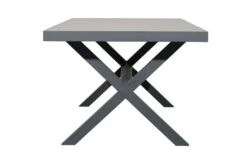 Ploß Esstisch Canberra, Anthrazit, Aluminium/Keramik Glas, 202 X 95 Cm -Gartenblick Geschaft 30370 06.jpg