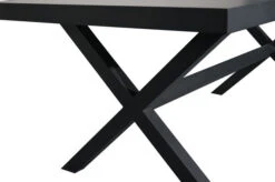 Ploß Esstisch Canberra, Anthrazit, Aluminium/Keramik Glas, 202 X 95 Cm -Gartenblick Geschaft 30370 08.jpg