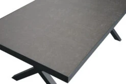 Ploß Esstisch Canberra, Anthrazit, Aluminium/Keramik Glas, 202 X 95 Cm -Gartenblick Geschaft 30370 11.jpg