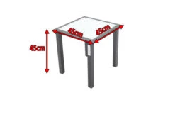 VILLANA Beistelltisch, Anthrazit/weiß, Alu/Sicherheitsglas, 45 X 45 X 45 Cm -Gartenblick Geschaft 3 13401.jpg