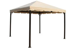 OUTFLEXX Ersatzdach Für Pavillons, Beige, Polyester, 300x300cm -Gartenblick Geschaft 3 13620.jpg