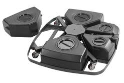 Schneider® SCHNEIDER Schirmständer Für Ampelschirme, Anthrazit, Bis Ca. 110kg Befüllbar, Fahrbar -Gartenblick Geschaft 3 13624.jpg