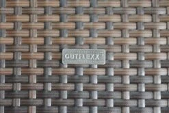 OUTFLEXX Loungemöbel-Set, Braun Marmoriert, Polyrattan, 6 Pers, Wasserfeste Kissenbox, Inkl. Beistelltisch -Gartenblick Geschaft 3 16063 BOX B.jpg