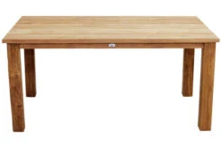 Ploß Laredo Rustikal- Dining- Tisch, Teak, Gebürstet, 160x90cm -Gartenblick Geschaft 3 17598.jpg