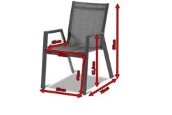 HARTMAN 4er Set Aruba Stapelsessel, Xerix/anthrazit, Alu/Textilene, 75x55x88cm -Gartenblick Geschaft 3 18667.jpg