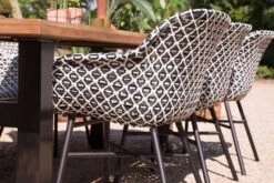 HARTMAN Delphine Armlehnensessel, Schwarz/weiß, Alu/Kunststoff -Gartenblick Geschaft 3 18696.jpg