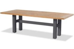 HARTMAN Sondermodell Yasmani/Alice Comfort Esstischgruppe, Xerix, Alu/Teakholz, 240x100cm, 6 Stapelsessel -Gartenblick Geschaft 3 19049.jpg