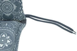 DOPPLER Lyra Stuhlauflage Hochlehner, Grau Gemustert, Polyester, 120 X 48 X 7 Cm, Mit Kopfkissen Und Reißverschluss -Gartenblick Geschaft 3 19683.jpg