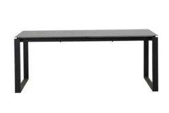 OUTFLEXX Alexander Ausziehtisch, Mattgrau, Alu, 206/266x100x74 Cm, Ausziehbare Tischplatte -Gartenblick Geschaft 3 20121.jpg