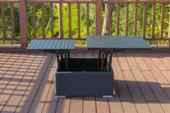 OUTFLEXX Loungetisch, Sooty, Alu/Sunbrella, 78/157 X 78 X 37/64 Cm, Höhenverstellbar -Gartenblick Geschaft 3 21010.jpg