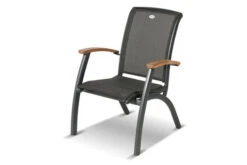 HARTMAN Provence / Da Vinci Sitzgruppe, Xerix/anthrazit, Alu/Teakholz, 5 Diningsessel, Ø150cm, Inkl. Eiskühler 9 HARTMAN Provence / Da Vinci Sitzgruppe, Xerix/anthrazit, Alu/Teakholz, 5 Diningsessel, Ø150cm, Inkl. Eiskühler -Gartenblick Geschaft 3 21186.jpg