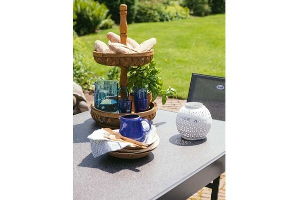 HARTMAN Ausziehtisch Tipperary Xerix/stone Grey, Aluminium/HPL, 160/260x93cm 6 HARTMAN Ausziehtisch Tipperary Xerix/stone Grey, Aluminium/HPL, 160/260x93cm - Image 4