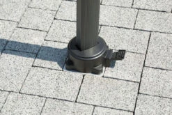 Schneider® SCHNEIDER Universal-Bodenanker Für Sonnenschirme, Silber, Stahl Verzinkt, 28 X 28 X 45 Cm -Gartenblick Geschaft 4 13775.jpg