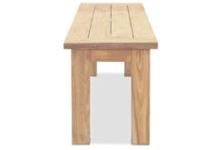 OUTFLEXX Esstischset, Tisch 200x100cm, Bank 170x40cm, Recycled Teak, Plattenstärke 30mm -Gartenblick Geschaft 4 14052.jpg