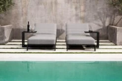 OUTFLEXX Bite Loungeliege, Sooty, Alu/Sunbrella, 203 X 90 X 38 Cm, 4-fach Verstellbar -Gartenblick Geschaft 4 16081.jpg