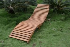 Ploß Sonnenliege, FSC-Akazie/Polyester, 186 X 55 X 21 Cm, Inkl. Auflage -Gartenblick Geschaft 4 16528.jpg