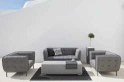 OUTFLEXX Cozy 2-Sitzer Sofa, Flanelle, Alu/Sunbrella, 181 X 87 X 76 Cm -Gartenblick Geschaft 4 18532.jpg