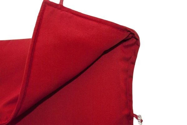 DOPPLER Stuhlauflage Hochlehner, Bordeaux, Dralon, 120x50x7cm, Mit DuPont Teflon Markenimprägnierung 6 DOPPLER Stuhlauflage Hochlehner, Bordeaux, Dralon, 120x50x7cm, Mit DuPont Teflon Markenimprägnierung - Image 4