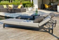 HARTMAN Adam Gartenliege, Flanelle, Alu/Sunbrella, 195x70x30cm, Rückenlehne Verstellbar, Inkl. Kopfkissen 12 HARTMAN Adam Gartenliege, Flanelle, Alu/Sunbrella, 195x70x30cm, Rückenlehne Verstellbar, Inkl. Kopfkissen -Gartenblick Geschaft 4 18732.jpg