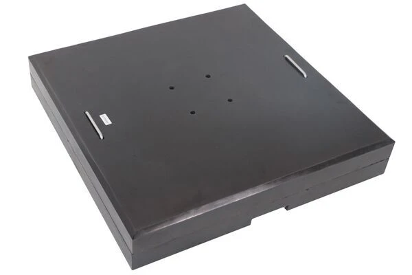 OUTFLEXX Schirmständer, Granit, 70x70x22cm, 150kg, Mit Lenkrollen Und Standfüßen 9 OUTFLEXX Schirmständer, Granit, 70x70x22cm, 150kg, Mit Lenkrollen Und Standfüßen - Image 7