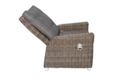 OUTFLEXX Dining 2-Sitzer Sofa, Grau, Polyrattan, 148 X 83 X 110 Cm, Stufenlos Verstellbar -Gartenblick Geschaft 4 18912.jpg