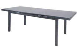 HARTMAN Raffaelo Esstischgarnitur, Xerix, Alu/Textilene, Tisch 180/240x100cm, 6 Multipositionssessel -Gartenblick Geschaft 4 19349.jpg