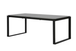 OUTFLEXX Alexander Ausziehtisch, Mattgrau, Alu, 206/266x100x74 Cm, Ausziehbare Tischplatte -Gartenblick Geschaft 4 20121.jpg