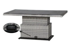 SIENA GARDEN Soria Lifttisch, Ice Grey, Alu / Gardino®-Geflecht / Spraystone, 160x90x47-71 Cm, Stufenlos Verstellbar -Gartenblick Geschaft 4 20188.jpg
