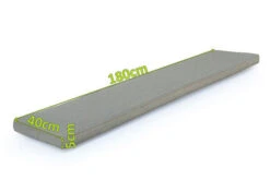 OUTFLEXX Bankauflage, Grau, Olefin, 180x40x5cm, Kissen Für Bank Ohne Armlehne -Gartenblick Geschaft 4 20344.jpg