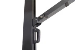 OUTFLEXX Ultimate L Ampelschirm, Anthrazit/creme, Alu/Spuncrylic®, 400x400cm, Inkl. Befüllbarem Schirmständer -Gartenblick Geschaft 4 20364.jpg