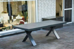 HARTMAN Exklusivmodell Xanadu Ausziehtisch, Xerix, Alu / Glaskeramik, 220/280 X 100 Cm, X-Gestell -Gartenblick Geschaft 4 20403.jpg