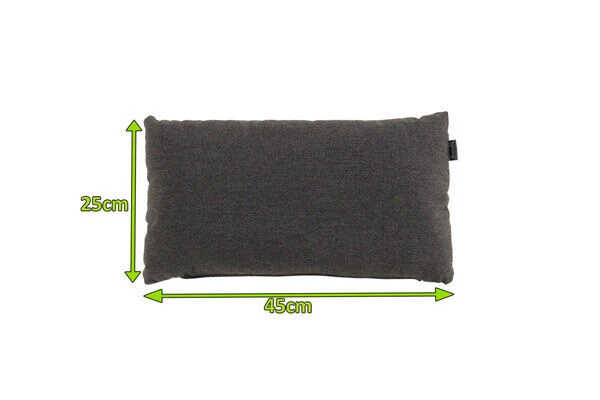 HARTMAN Samson Rückenkissen, Sooty, Sunbrella, 45 X 25 Cm 6 HARTMAN Samson Rückenkissen, Sooty, Sunbrella, 45 X 25 Cm - Image 4