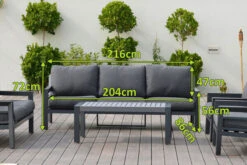 OUTFLEXX 3-Sitzer Sofa, Anthrazit, Olefin/Alu -Gartenblick Geschaft 4 20853.jpg