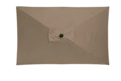 DOPPLER Active Auto Tilt Mittelstockschirm, Greige, Alu/Polyester, 210x140 Cm, Höhenverstellbar, Mit Kurbel -Gartenblick Geschaft 4 20871.jpg